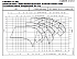 LNEE 65-250/22/P45RCS4 - График насоса eLne, 2 полюса, 2950 об., 50 гц - картинка 2