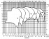 LPCD/I 100-200/11 IE3 - График насоса Ebara серии LPC-4 полюса - картинка 4